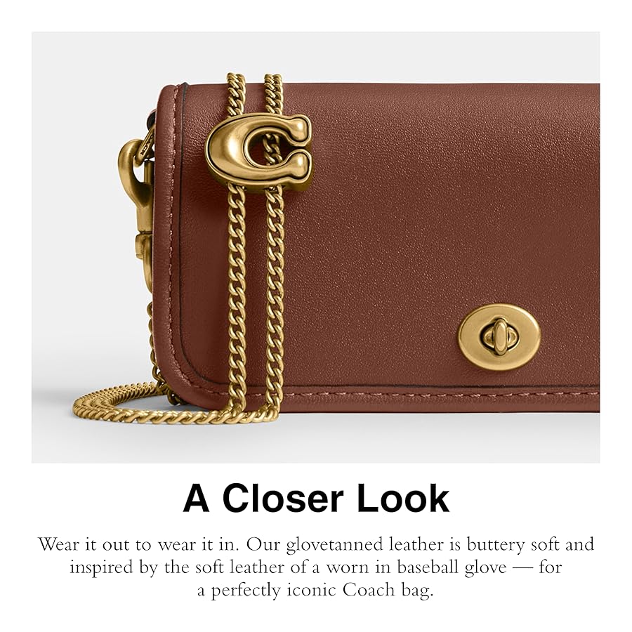 【Coach】The Summer I Turned Pretty ディンキーバッグ14 Amazon.com: Coach the Summer I Turned Pretty Dinky Bag 14